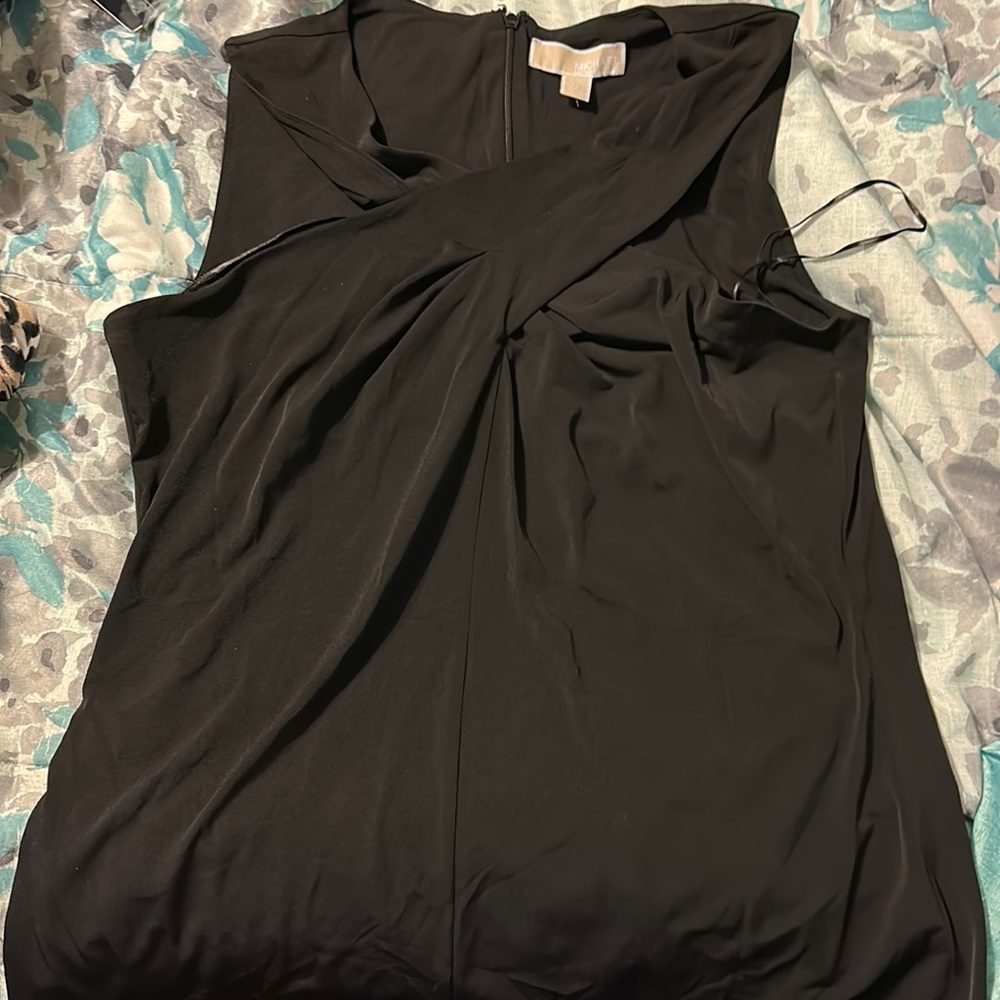 Black used Michael Kors top